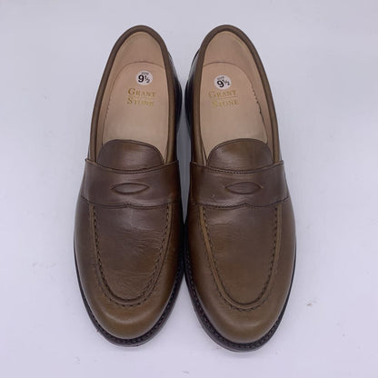 Grant Stone Traveler Penny Loafers
