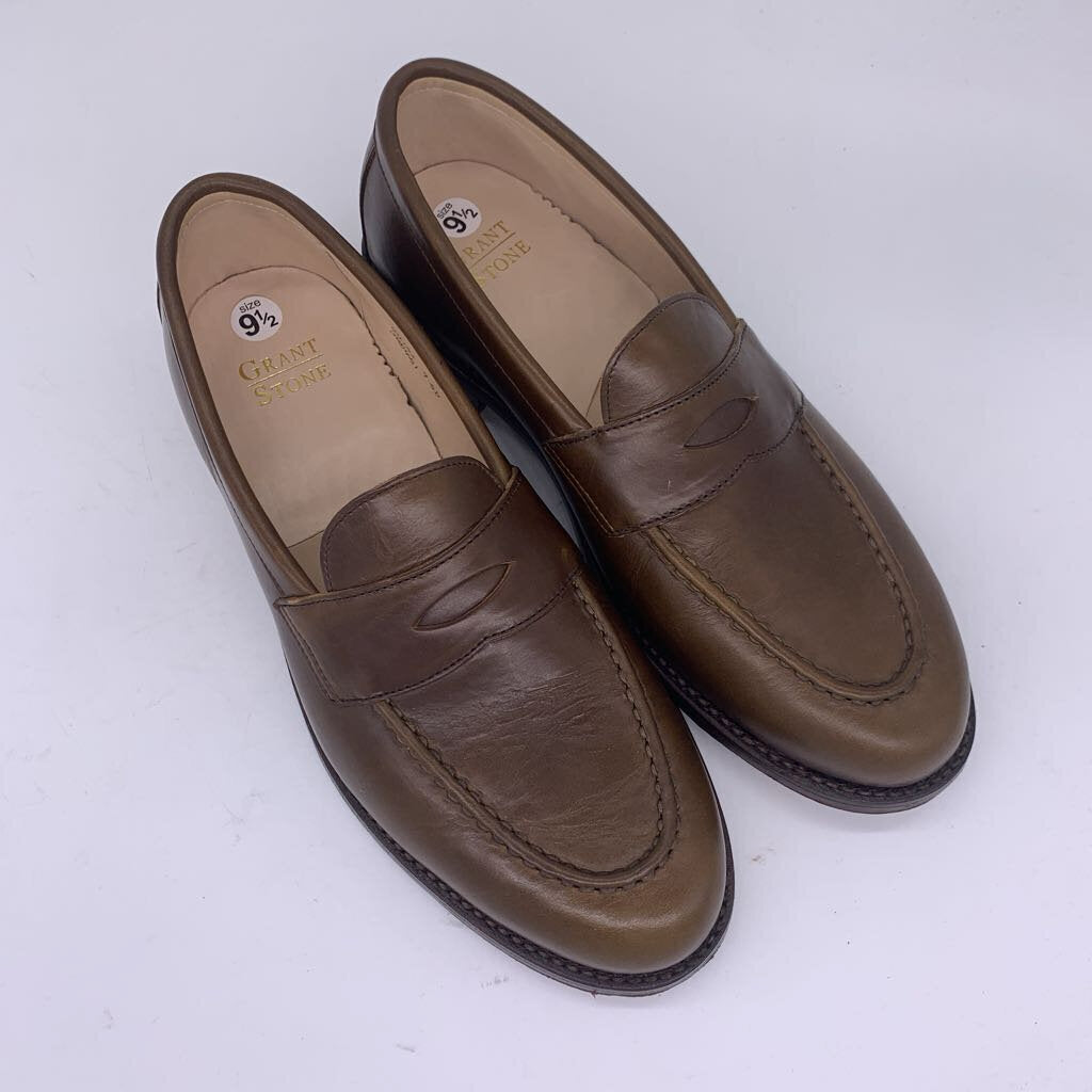 Grant Stone Traveler Penny Loafers