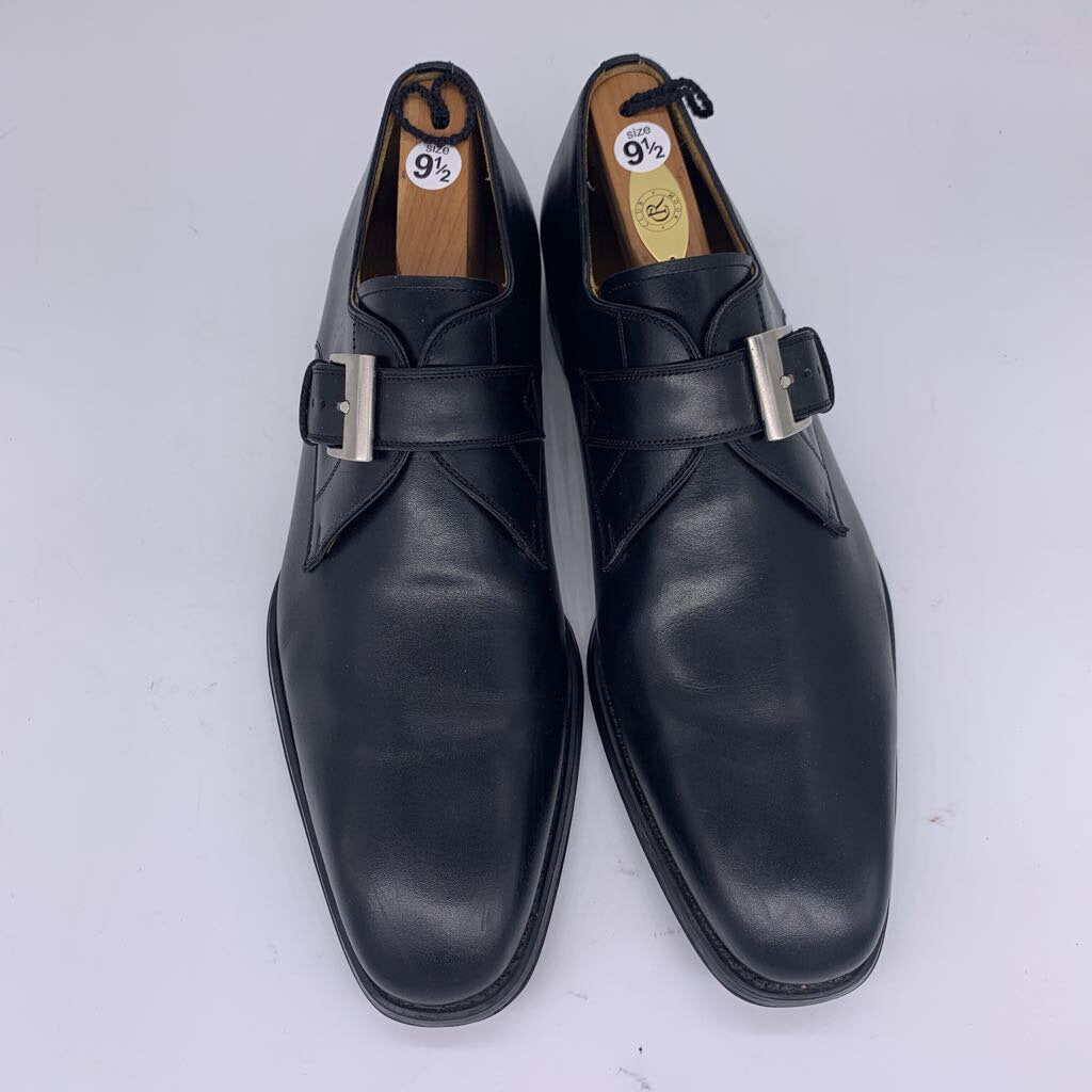 Magnanni Single Monk Strap Shoes