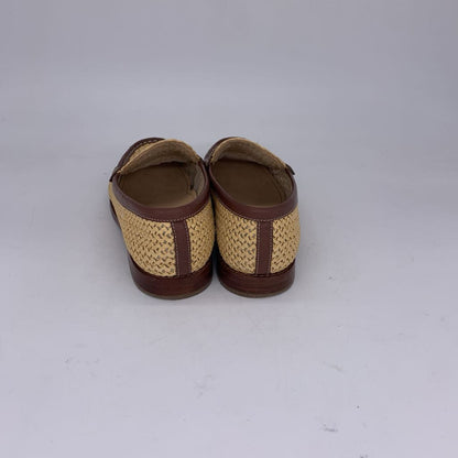 Coach Jolene Raffia Loafers