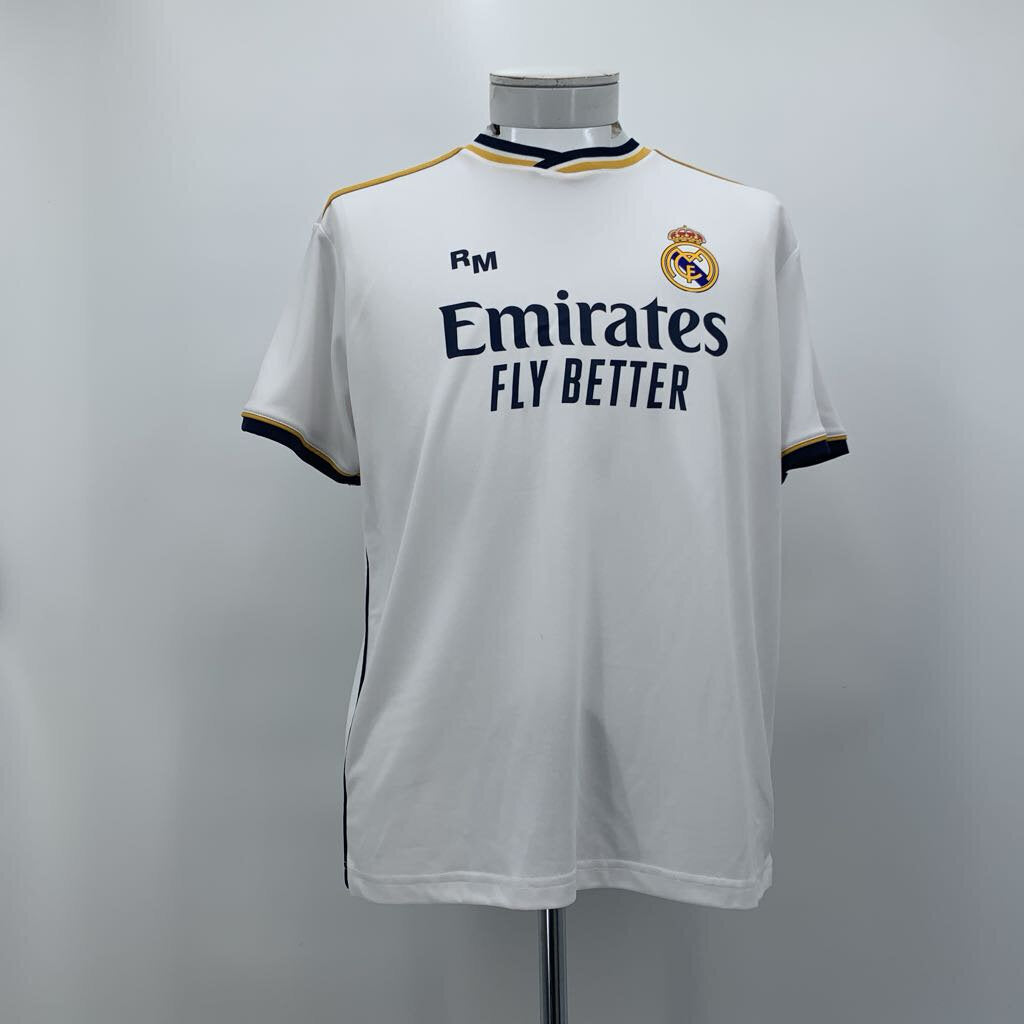 Real Madrid Soccer Jersey