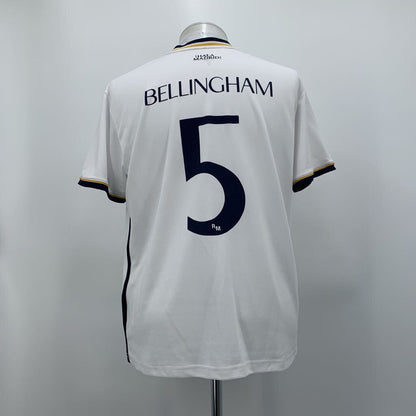 Real Madrid Soccer Jersey