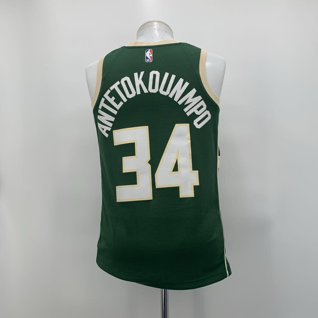Giannius Antetokounmpo Bucks Jersey