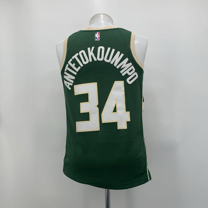 Giannius Antetokounmpo Bucks Jersey
