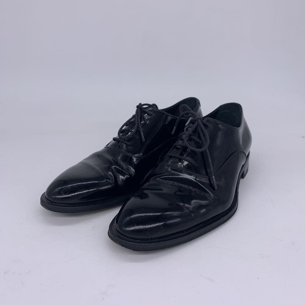 Giorgio Armani Patent Leather Oxfords