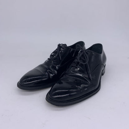 Giorgio Armani Patent Leather Oxfords