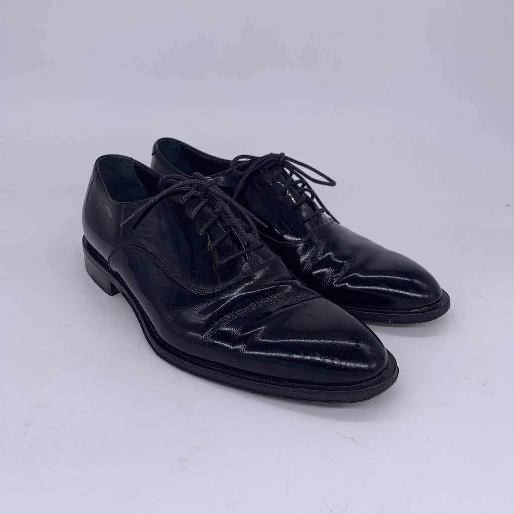 Giorgio Armani Patent Leather Oxfords