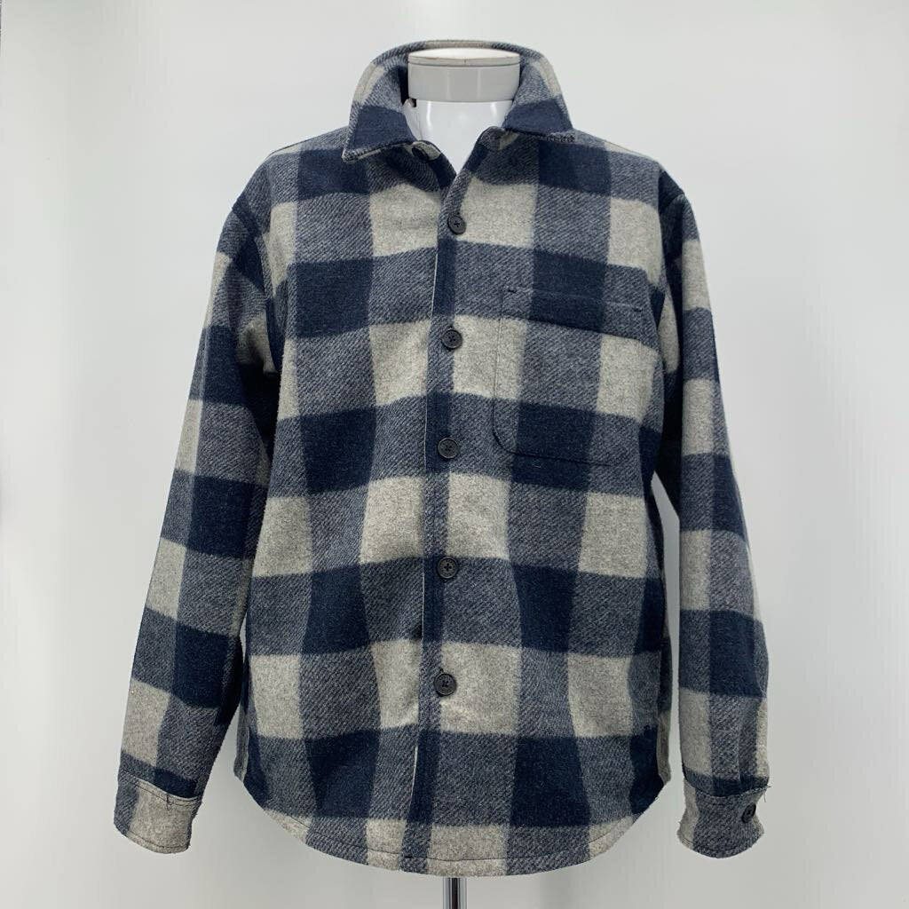 Banana Republic Flannel Jacket