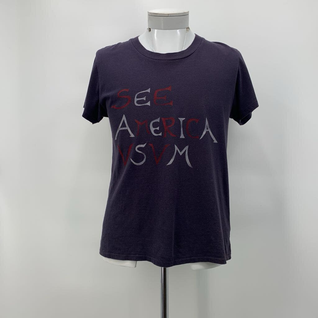 Visvim 18AW Spot Stencil A-Line S/S Tee