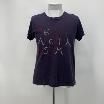 Visvim 18AW Spot Stencil A-Line S/S Tee