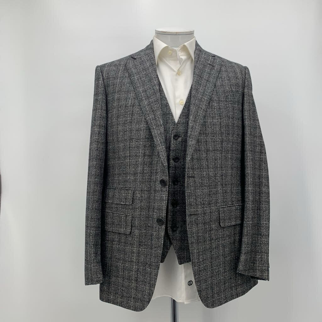 Thom Sweeney 3-Piece Flannel Suit