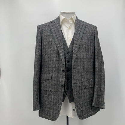 Thom Sweeney 3-Piece Flannel Suit