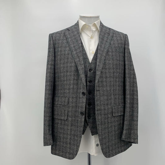 Thom Sweeney 3-Piece Flannel Suit