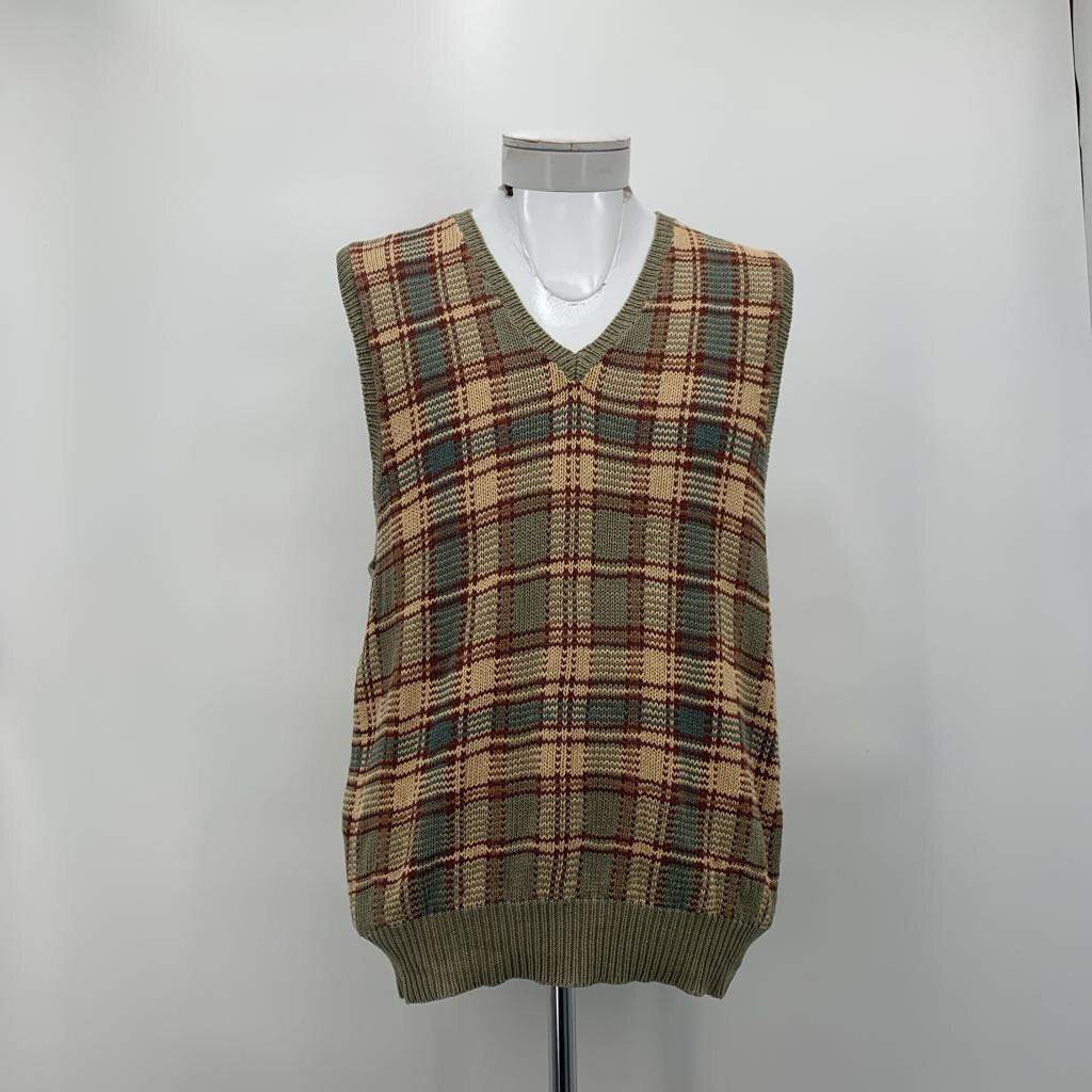Vintage Polo Sweater Vest