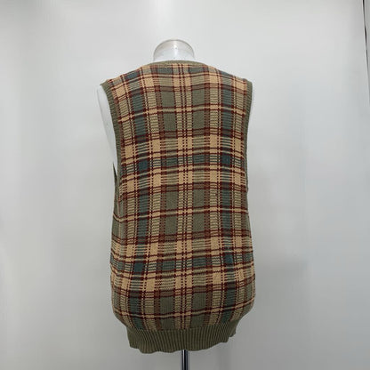 Vintage Polo Sweater Vest
