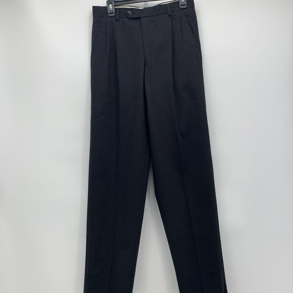 Vintage Zegna Yachting Pleated Pants