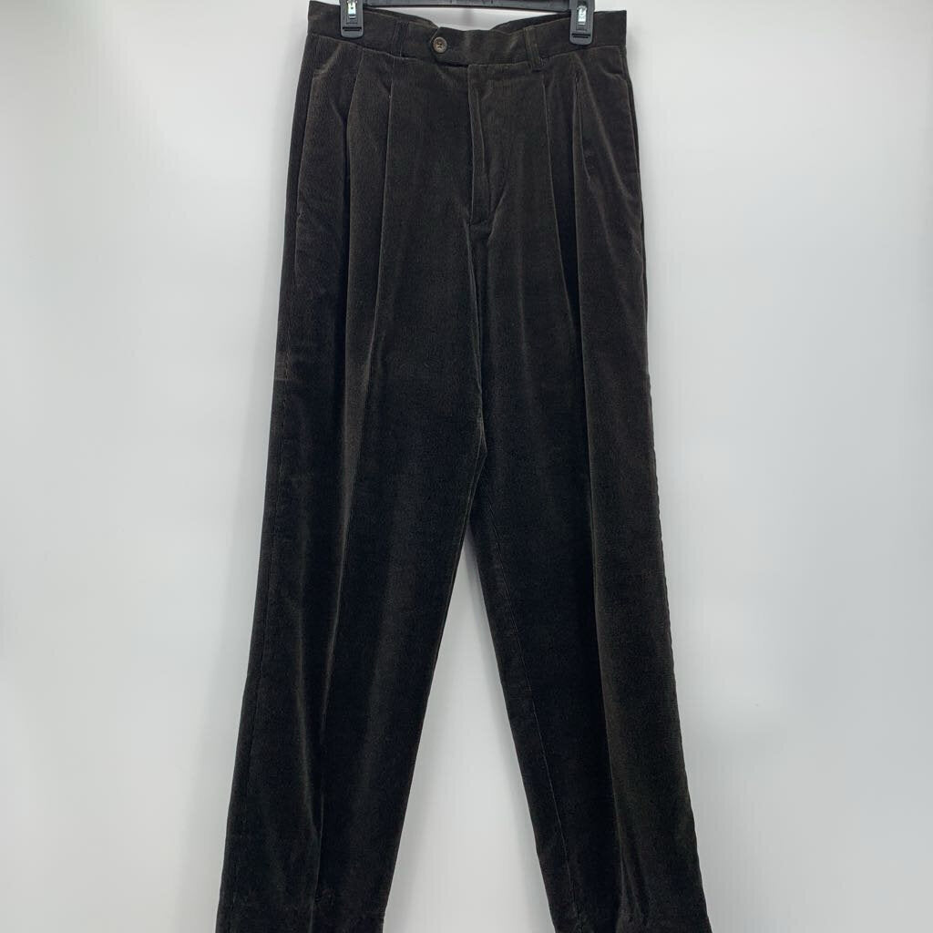 Vintage Zegna Pleated Pants