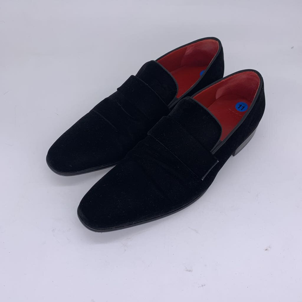 Hugo Boss Velvet Loafers w/ Box