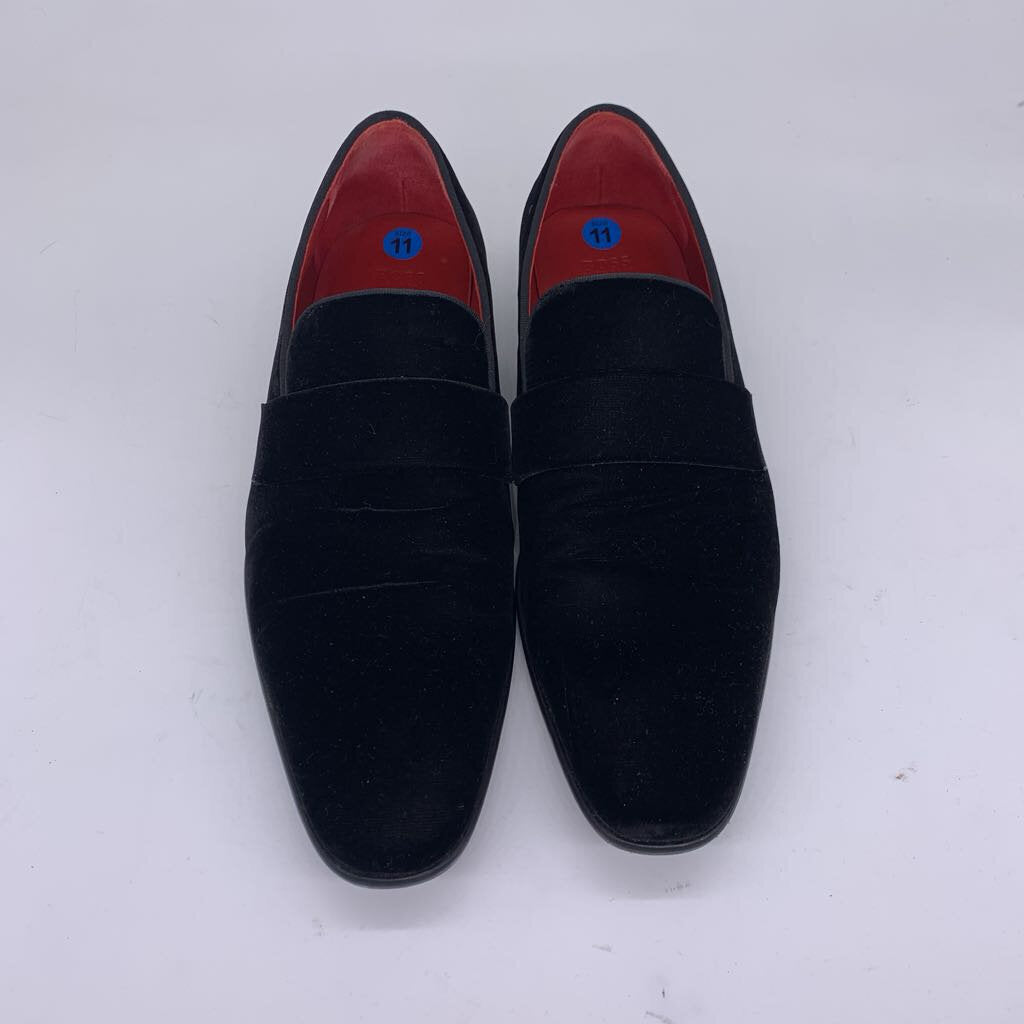 Hugo Boss Velvet Loafers w/ Box