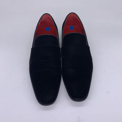 Hugo Boss Velvet Loafers w/ Box
