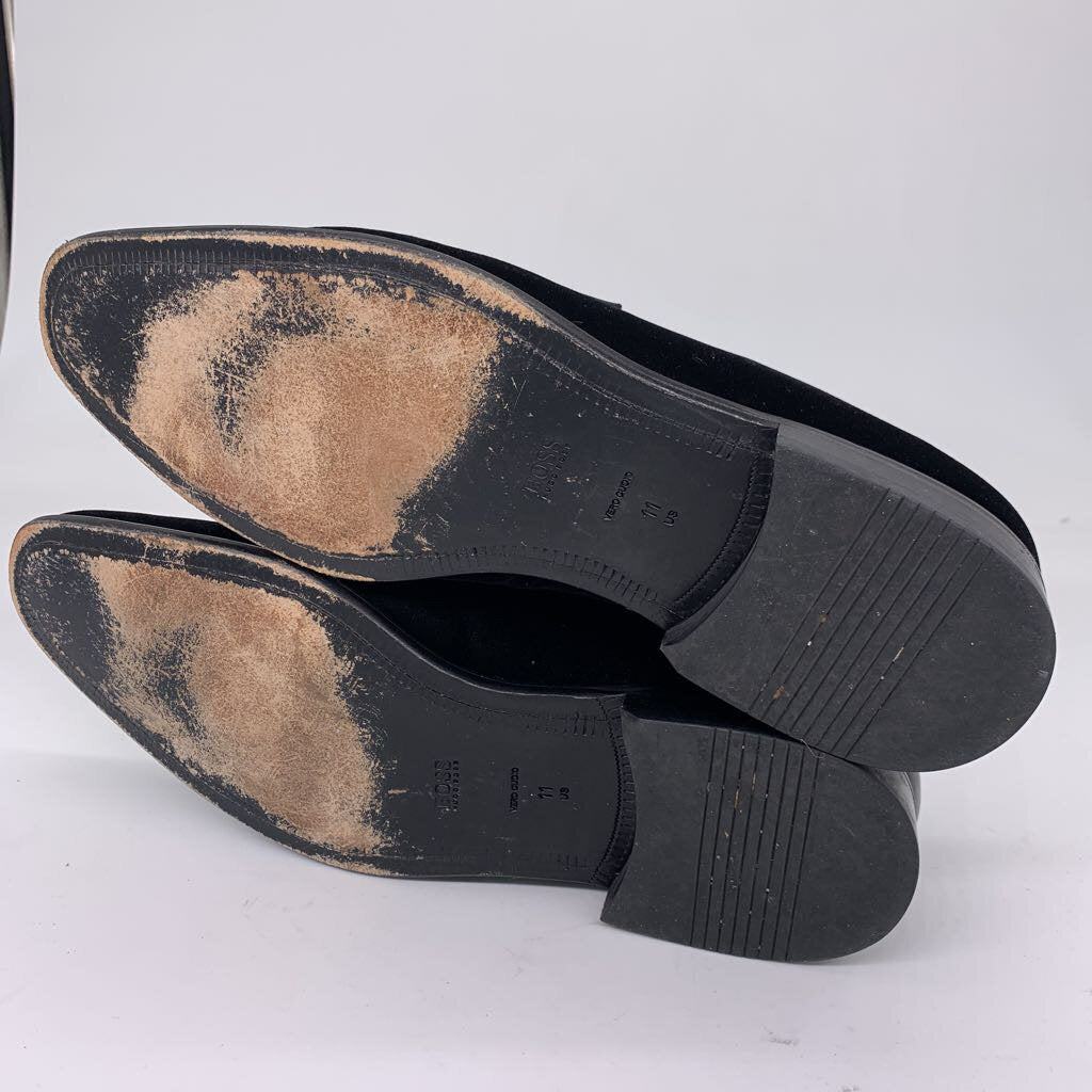 Hugo Boss Velvet Loafers w/ Box