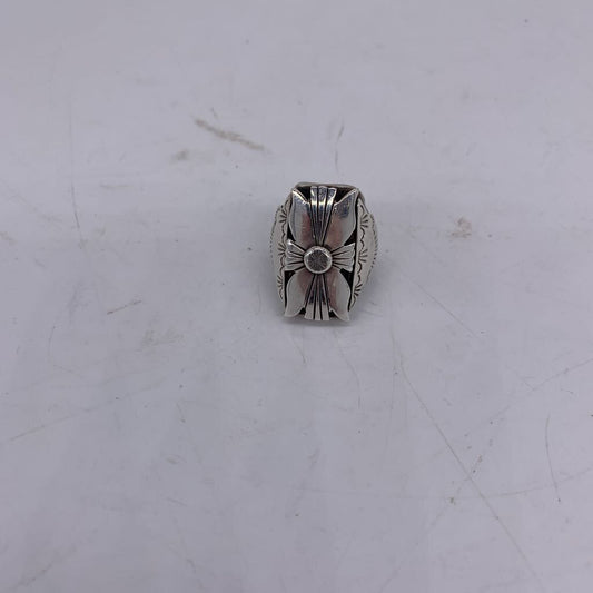 Running Bear Sterling Silver Ring