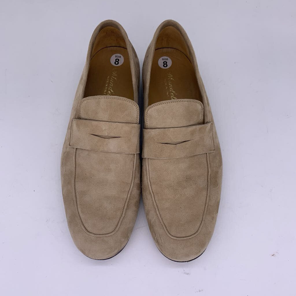 Mandelli Suede Loafers