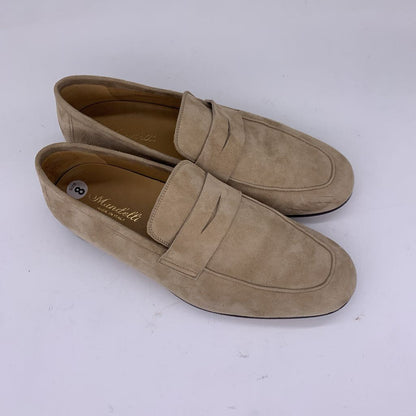 Mandelli Suede Loafers