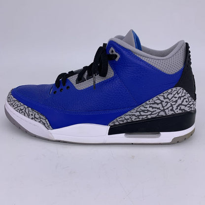 Jordan 3 "Varsity Royal" w/ Box