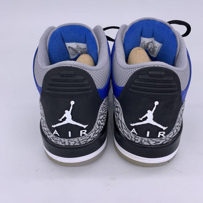 Jordan 3 "Varsity Royal" w/ Box