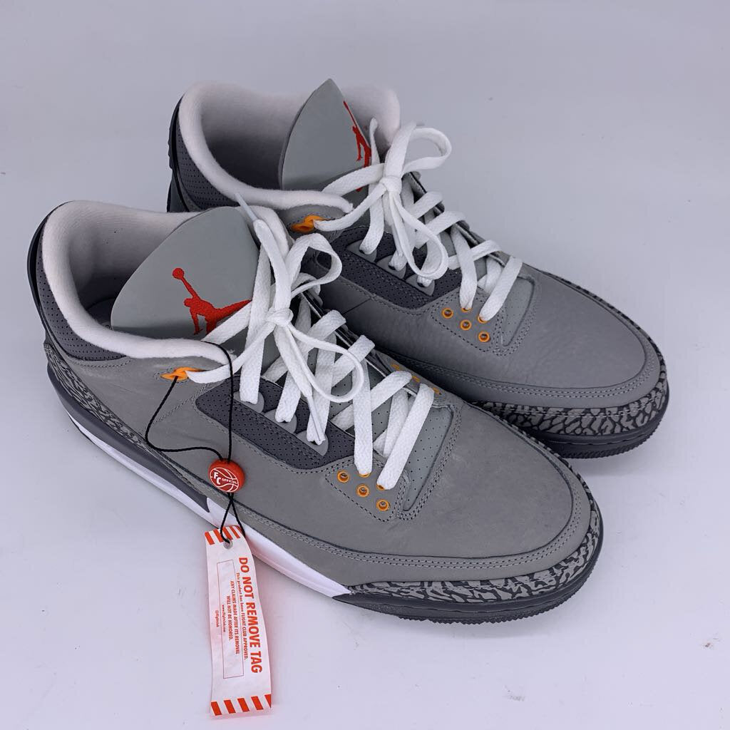 Jordan 3 "Cool Grey" NIB