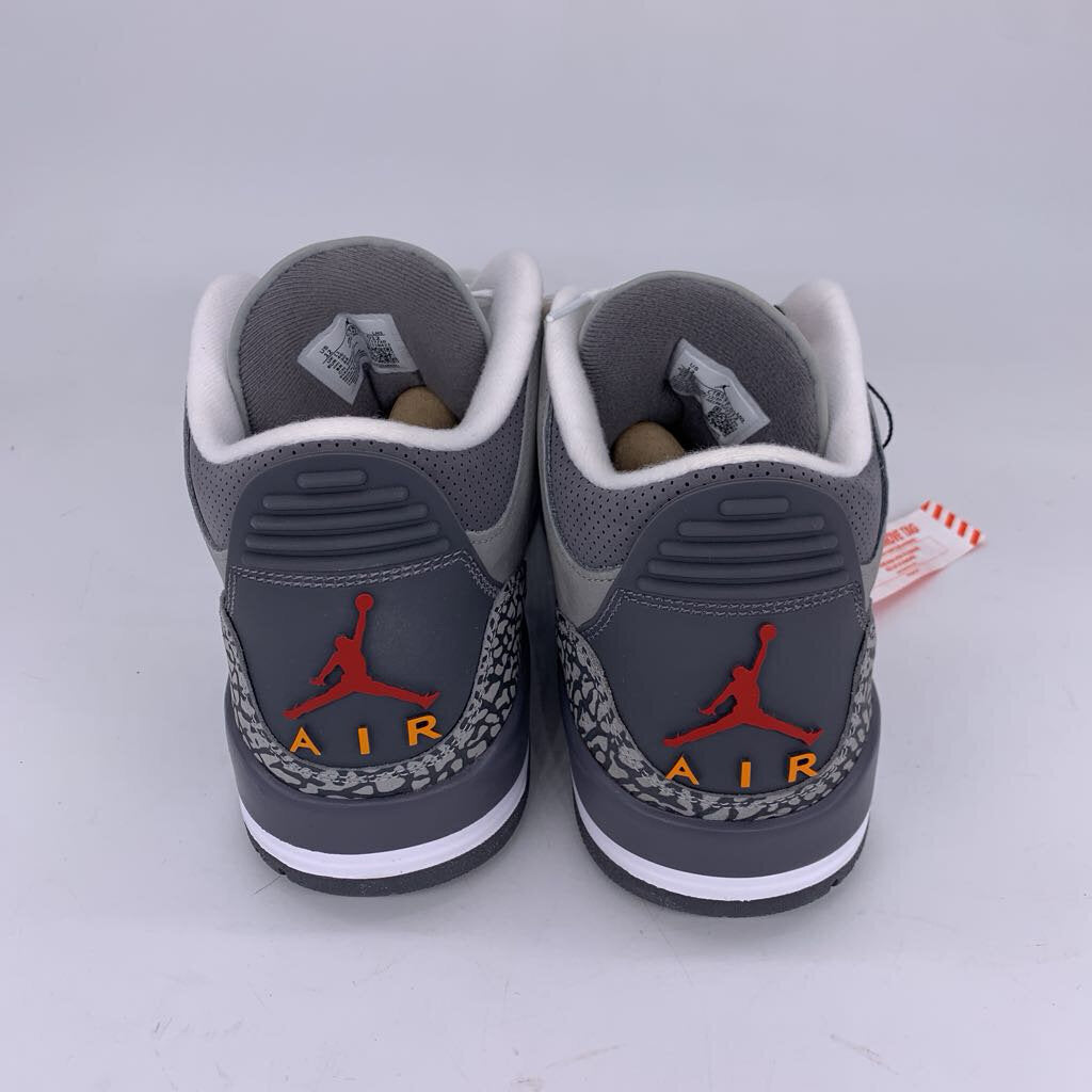Jordan 3 "Cool Grey" NIB