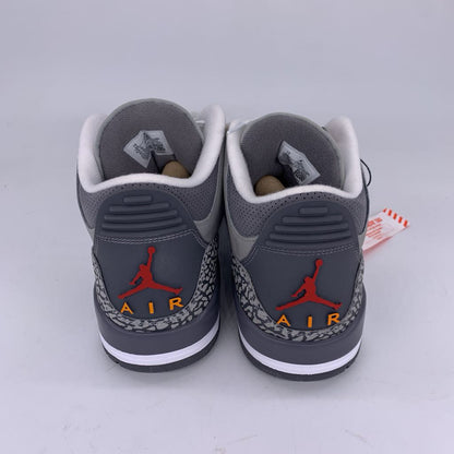 Jordan 3 "Cool Grey" NIB