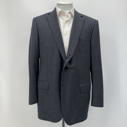 Zegna Flannel Suit