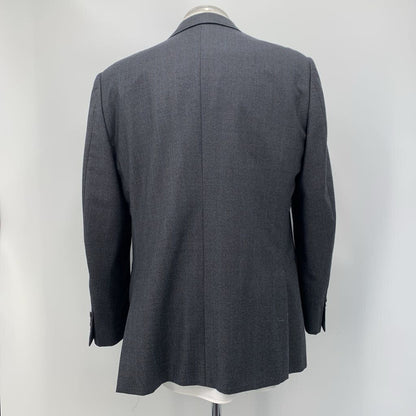 Zegna Flannel Suit