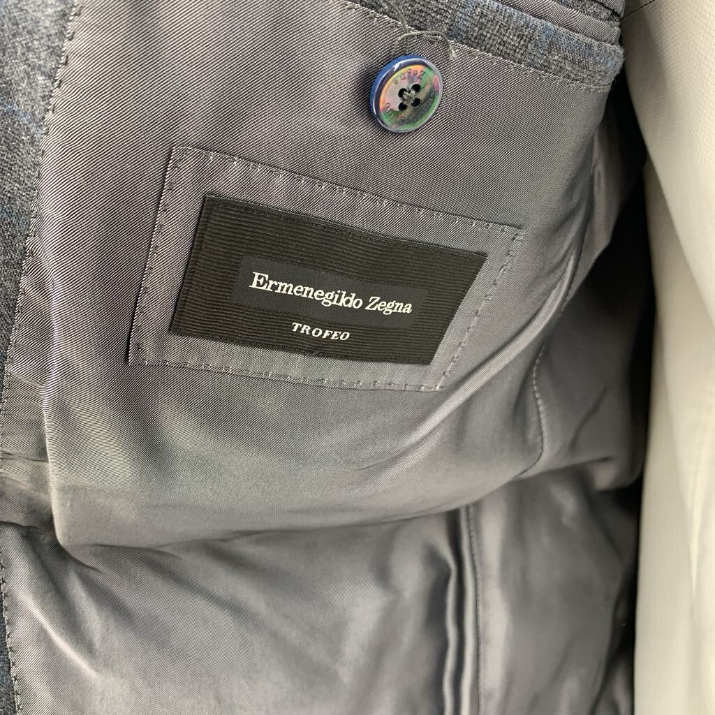 Zegna Flannel Suit