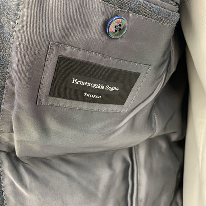 Zegna Flannel Suit