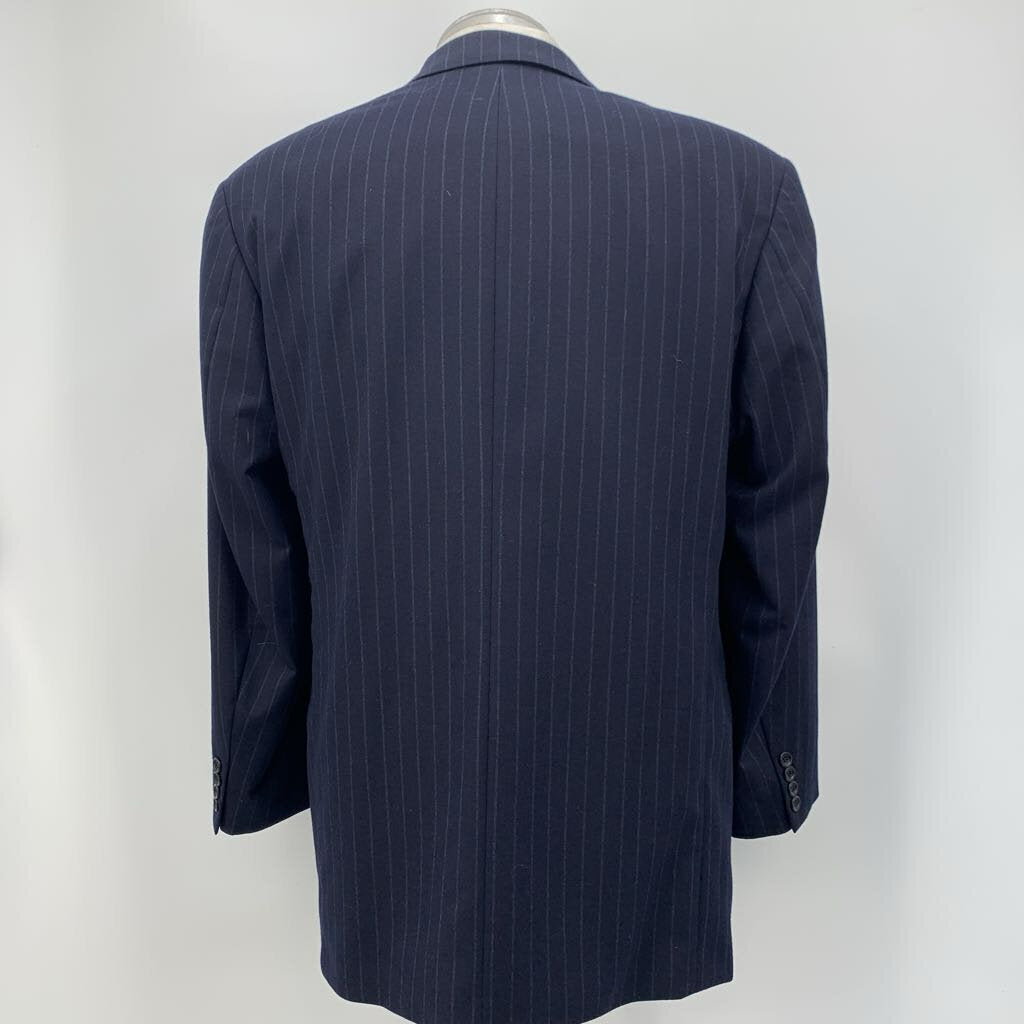 Vintage Hugo Boss Double Breasted Flannel Suit
