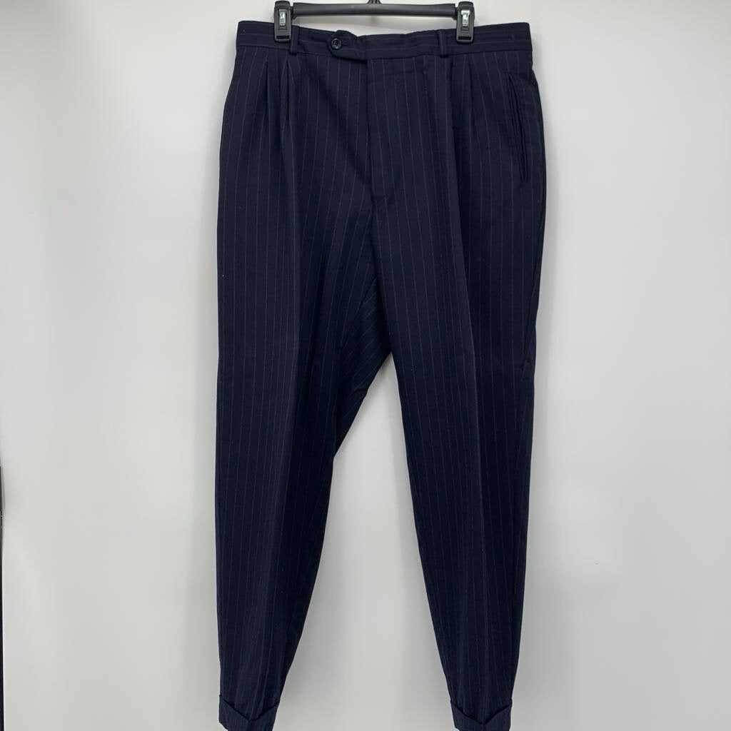 Vintage Hugo Boss Double Breasted Flannel Suit