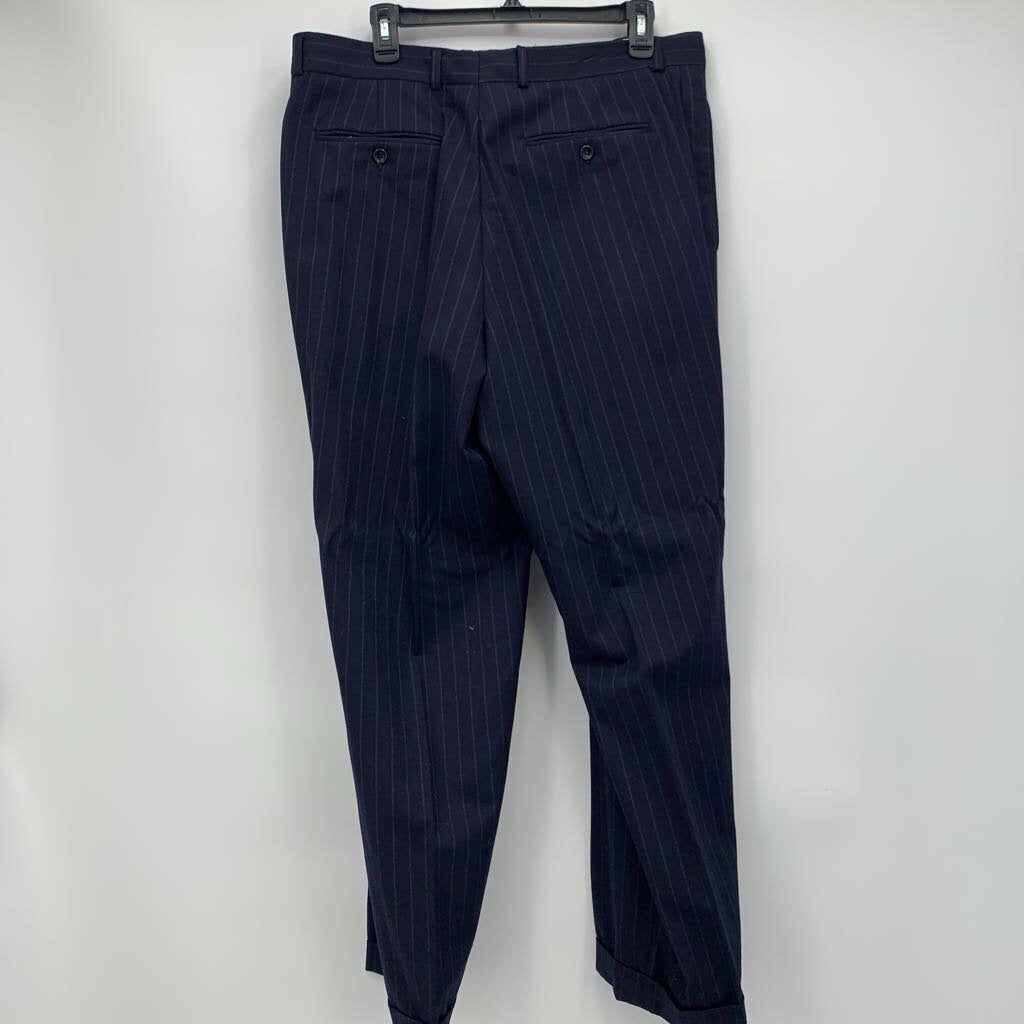 Vintage Hugo Boss Double Breasted Flannel Suit