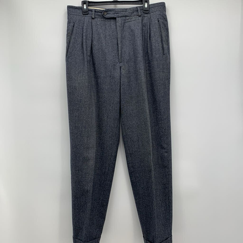 Vintage Hugo Boss Flannel Suit