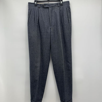 Vintage Hugo Boss Flannel Suit