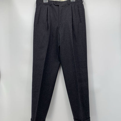 Vintage Giorgio Armani Pleated Flannel Pants