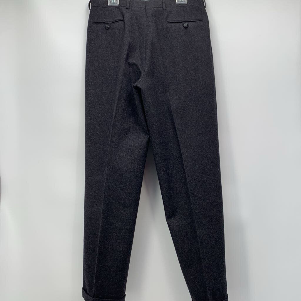 Vintage Giorgio Armani Pleated Flannel Pants