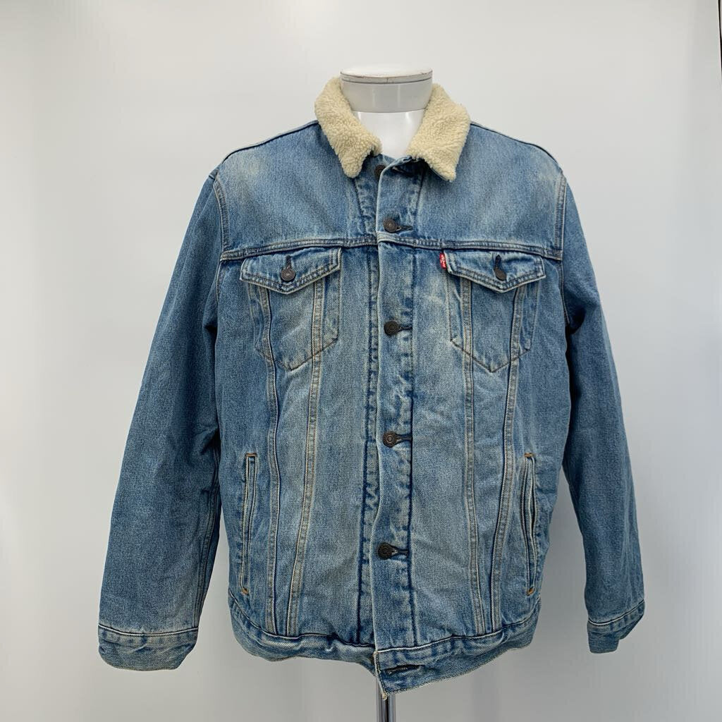 Levi's Sherpa Denim Jacket