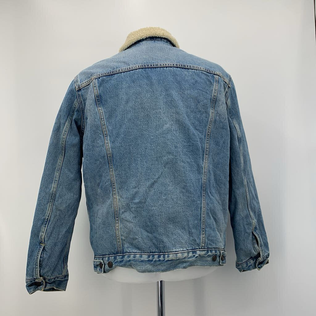 Levi's Sherpa Denim Jacket
