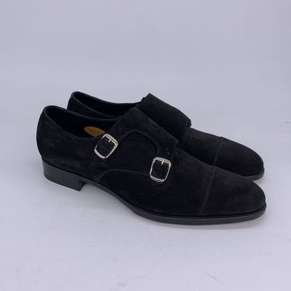 Edward Green Double Monk Strap Shoes