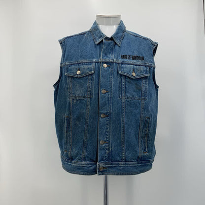 Harley Davidson Denim Vest