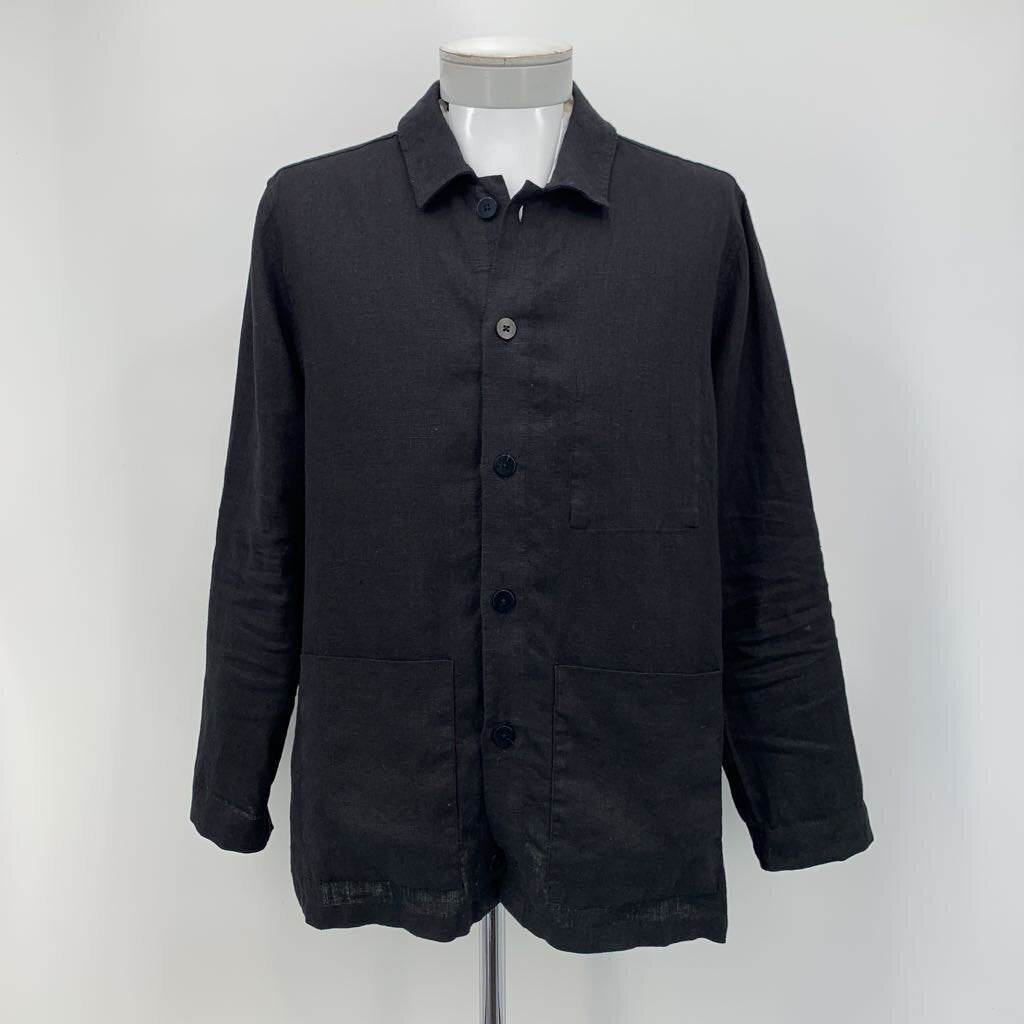 Alex Crane Linen Chore Jacket