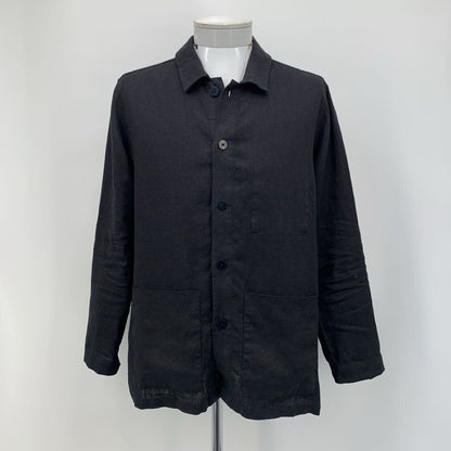 Alex Crane Linen Chore Jacket